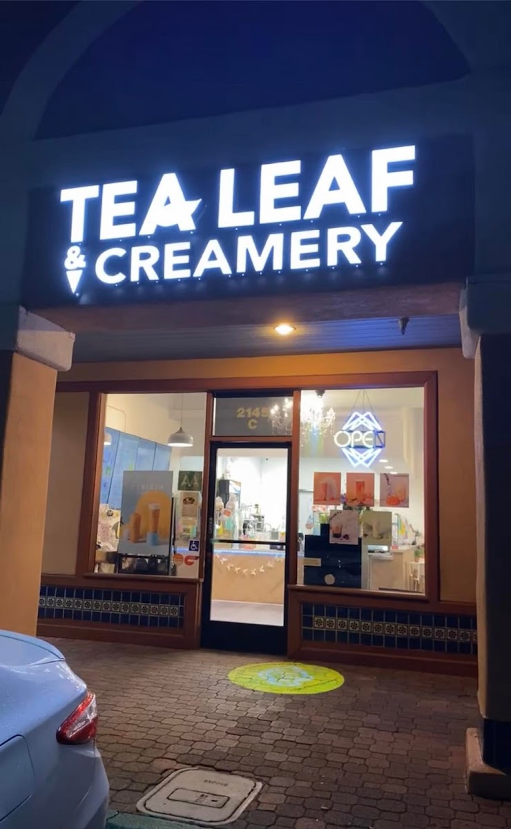 Tea Leaf And Creamery La Verne